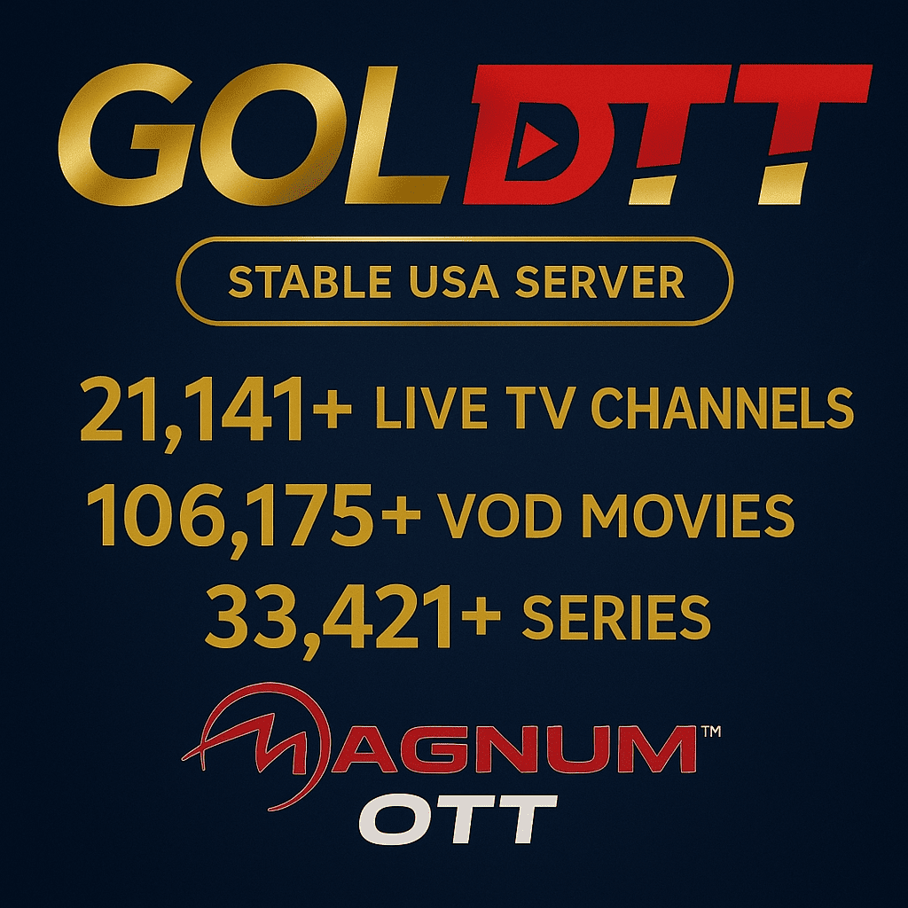 Golden Ott (Magnumott)